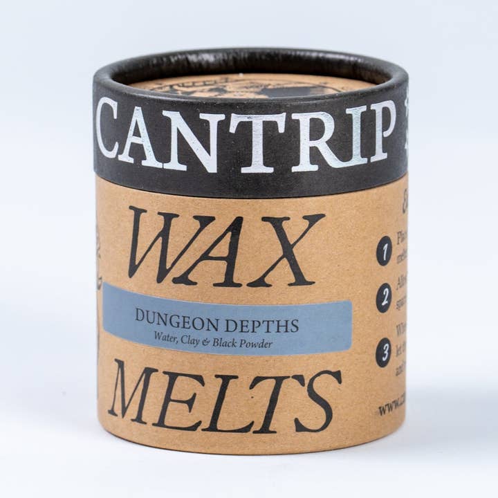 Dungeon Depths 5oz Candle Wax Melts for wholesale by Cantrip Candles