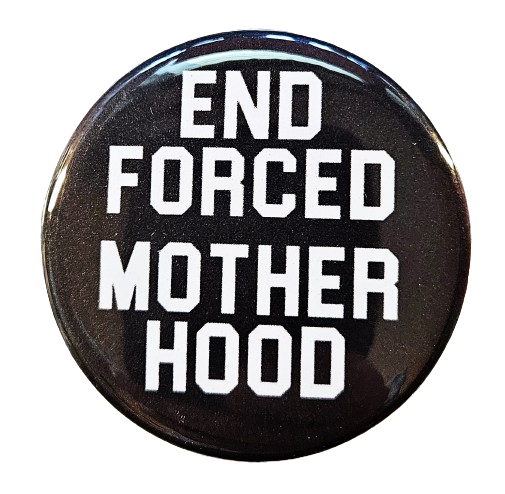 Flip The Record – Engroshandel Reversnål/knap – Vintage feministiske knapper, magneter og flaskeåbnere. Sæt 021