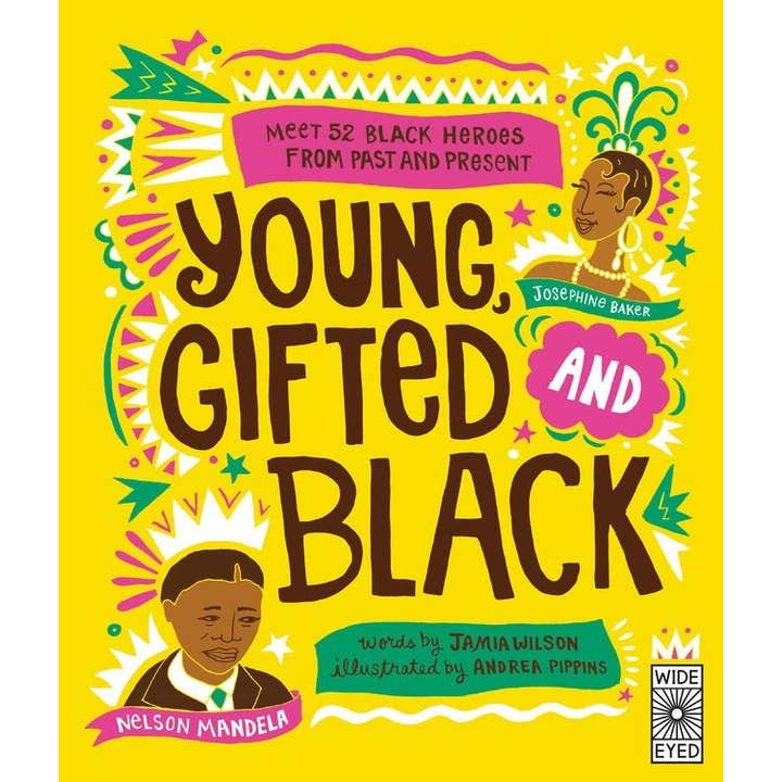 Microcosm Publishing & Distribution - Wholesale Book - Kids - Young Gifted and Black: Meet 52 Black Heroes