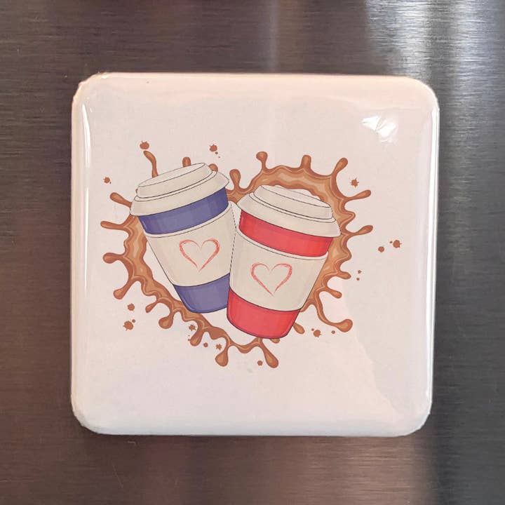 Magnete da Frigo per Amanti del Caffè per la vendita all'ingrosso da parte di PhiloPerse