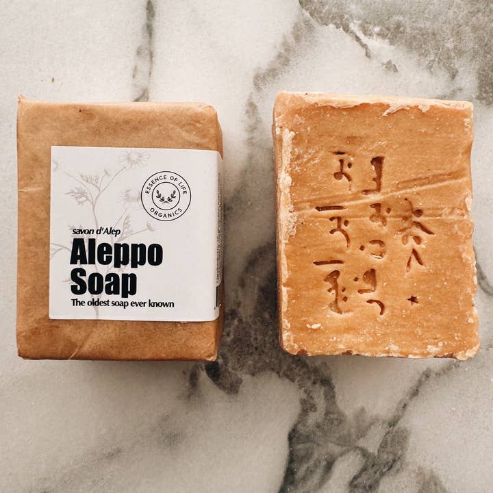 Essence of Life Organics - Wholesale Bar Soap - Traditional Aleppo Soap2