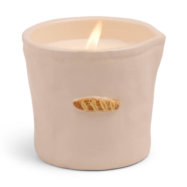 Paddywax Bistro Baguette Ceramic Candle - Rosemary Thyme for wholesale by Designworks Collective