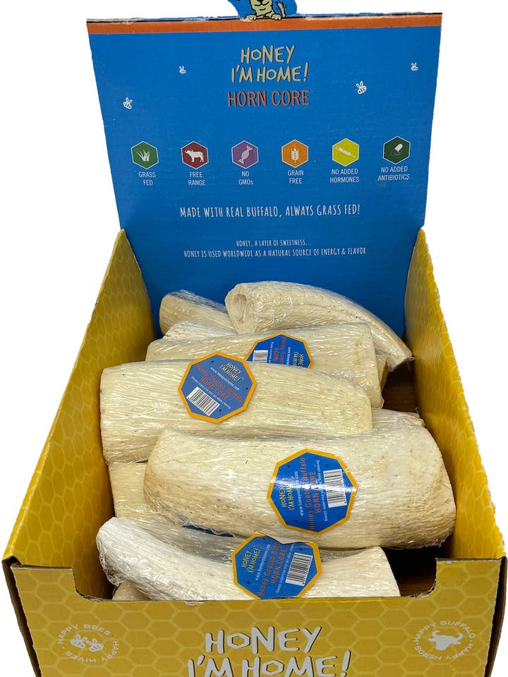 HORN CORE BULK for wholesale by Honey I'm Home