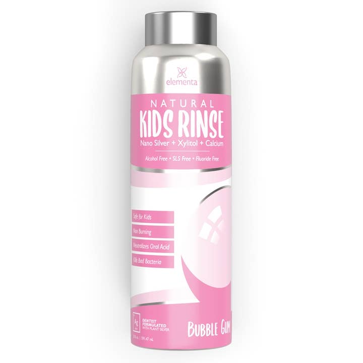 Elementa Silver – wholesale Munvård – 20 oz NanoSilver Skölj Bubble Gum