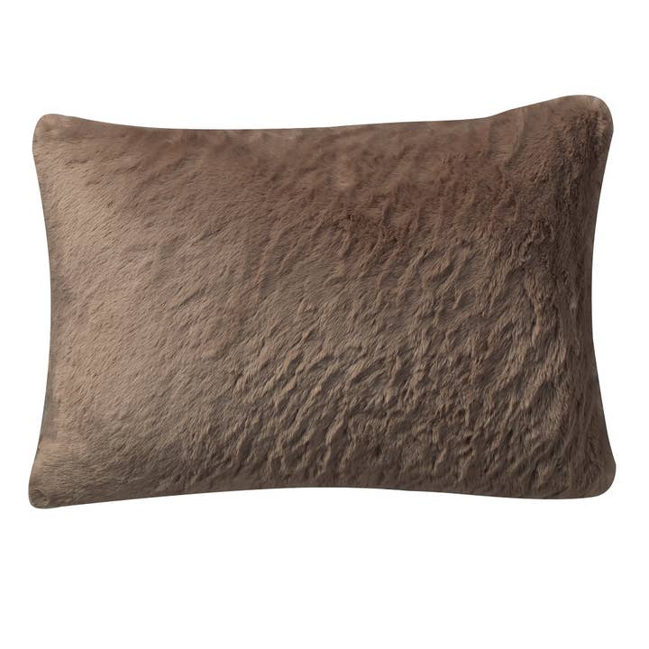Bruno Deco Pillow - 14" X 20" - Beige for wholesale by Orchids Lux Home
