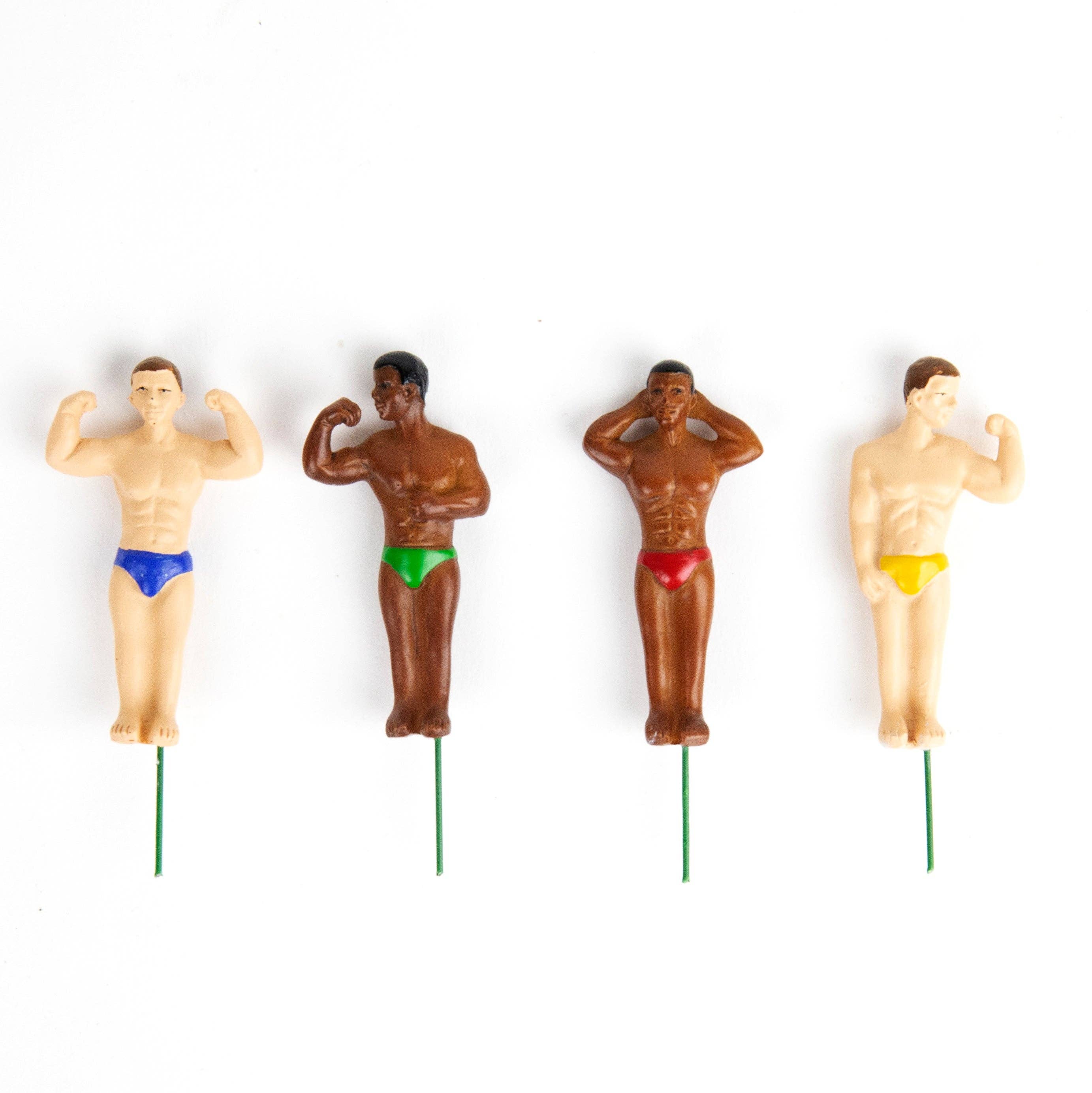 William Valentine Collection - Wholesale Garden gnome - Plant Pot Hunks1