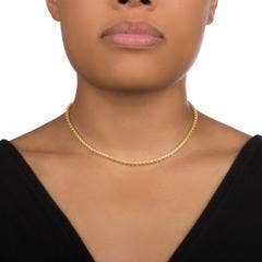 Limbo Jewelry - Wholesale Choker/Collar - Link Unite Choker Necklace1