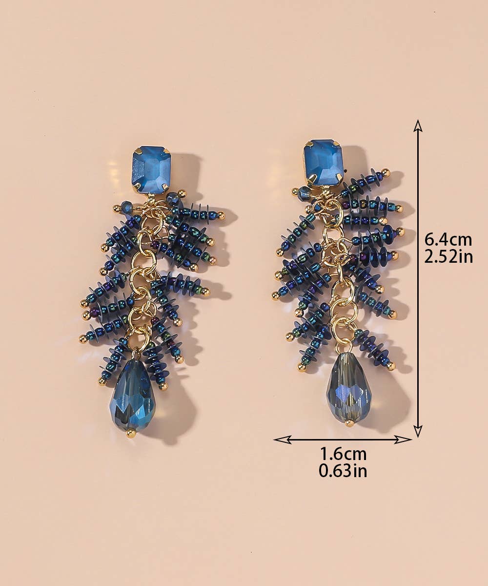 Blossom bijoux - Wholesale Dangle Earrings - Stud earrings 25AHBOL0088