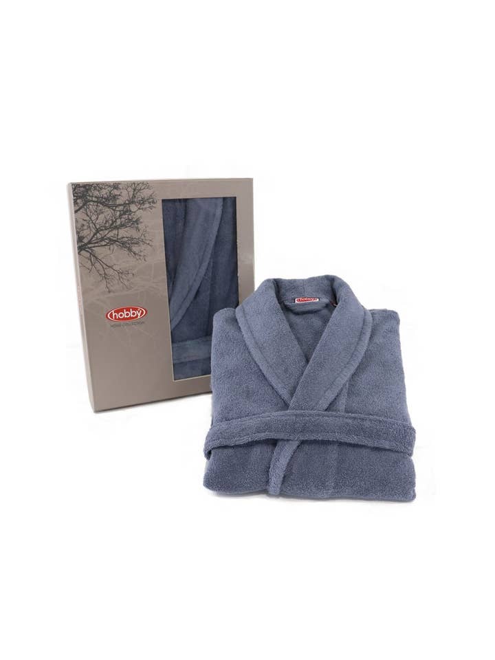 BENZIN Hobby Aria – Einzelliger Baumwoll-Bademantel für den Großhandel auf Faire2