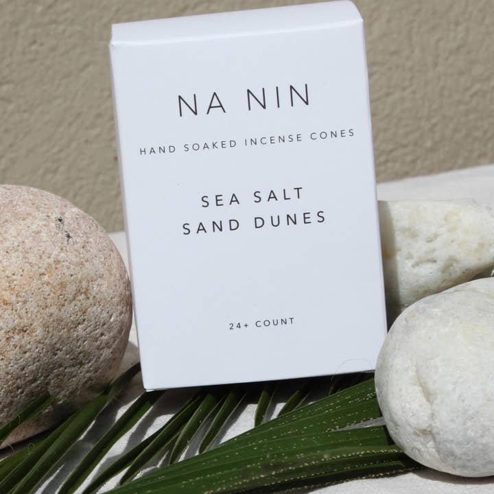 Na Nin - Wholesale Incense - Sea Salt & Sand Dunes Incense Cones