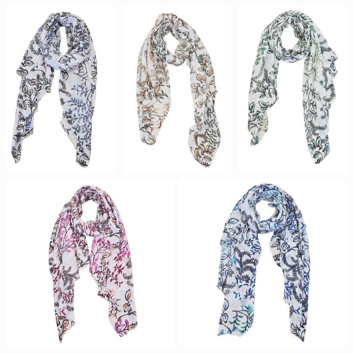 Bufandas Largas – Nueva Colección de Primavera Jy90235 para venta al por mayor de Nola by bijusol