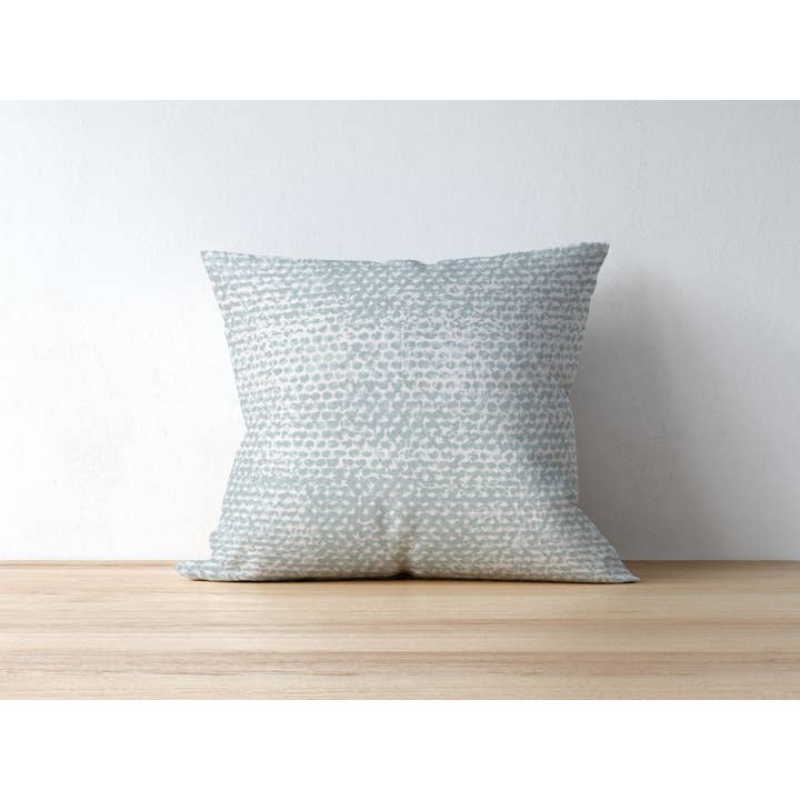 Blue Pillow Cover, Blue Throw Pillow, Spring Pillow Cover, Spring Decor, Spa Blue Pillow Cover, Blue Decor, Blue Decorative Pillow for wholesale by Blue Haven Decor