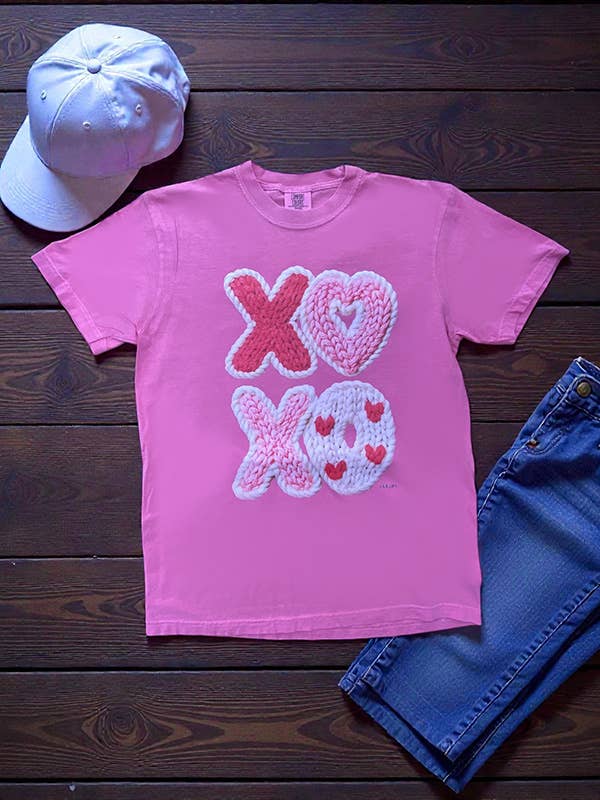 CC DTF GARN XOXO
TEE, T-SHIRTS, T-SHIRTS, för wholesale av L&B Life