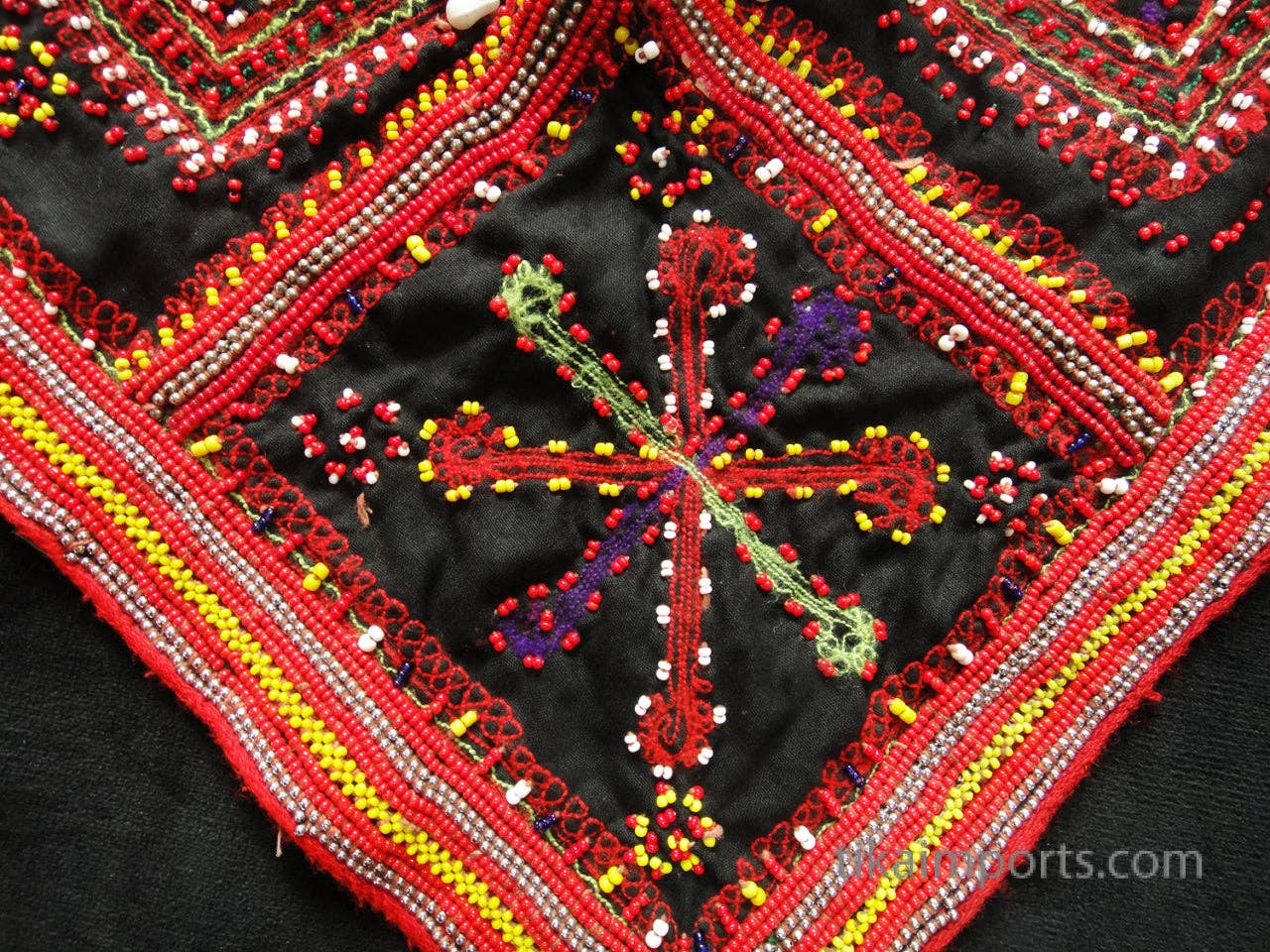 Tika - Wholesale Kids Hat - Kids - Vintage Tribal Childs Hat ~ tx3124