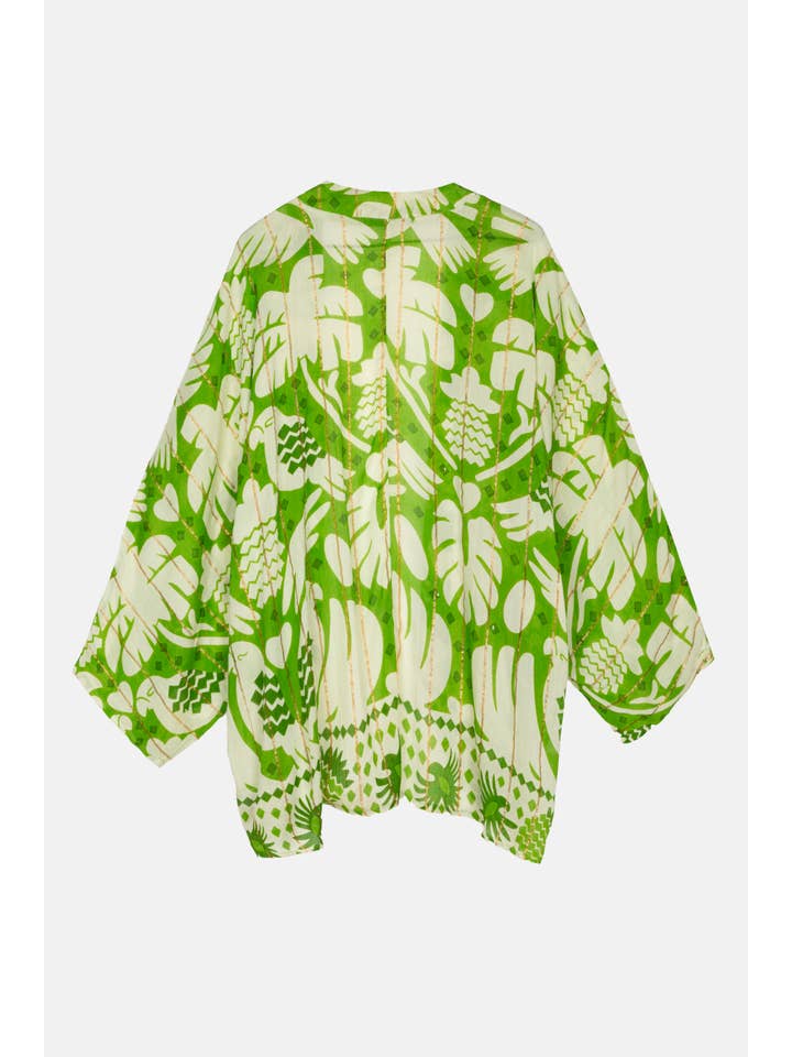 Piti Cuiti - Wholesale Top & Short Set (NOT Loungewear) - Women's - ACAPULCO GREEN SET