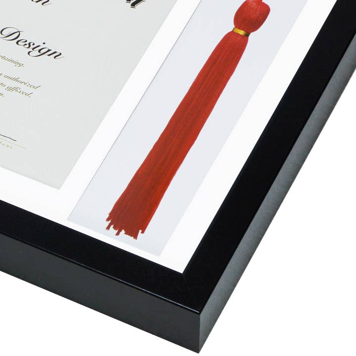 Americanflat - Wholesale Picture Frame - Americanflat 11" x 16" Graduation Frame with 2 Mat Openings