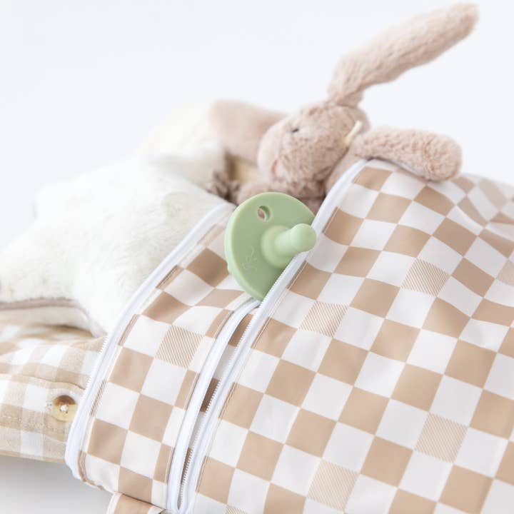 Bumkins - Wholesale Wet/Dry Bag - Kids & Baby - Wet/Dry Bag: Sand Check5
