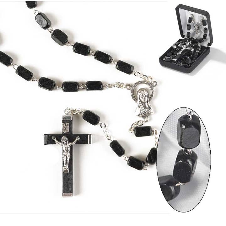 ROSÁRIO MADEIRA PRETA por atacado de Magnolia