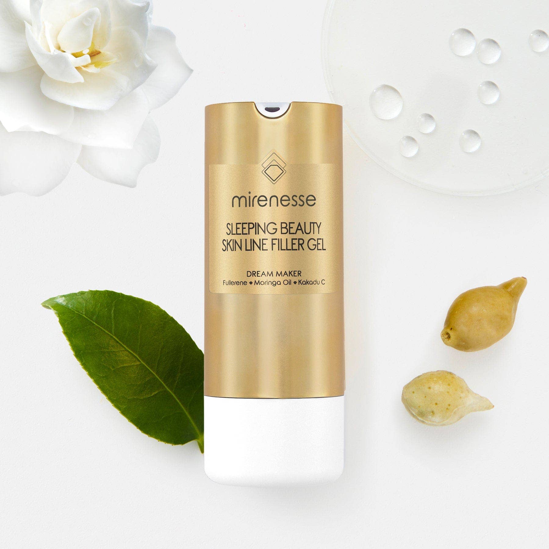Mirenesse - Wholesale Facial moisturiser - New Sleeping Beauty Skin Line Filler Gel with Fullerene0