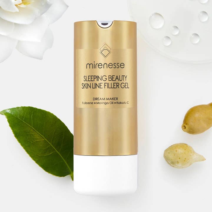 Ny Sleeping Beauty Skin Line Filler Gel med Fullerene för wholesale av Mirenesse