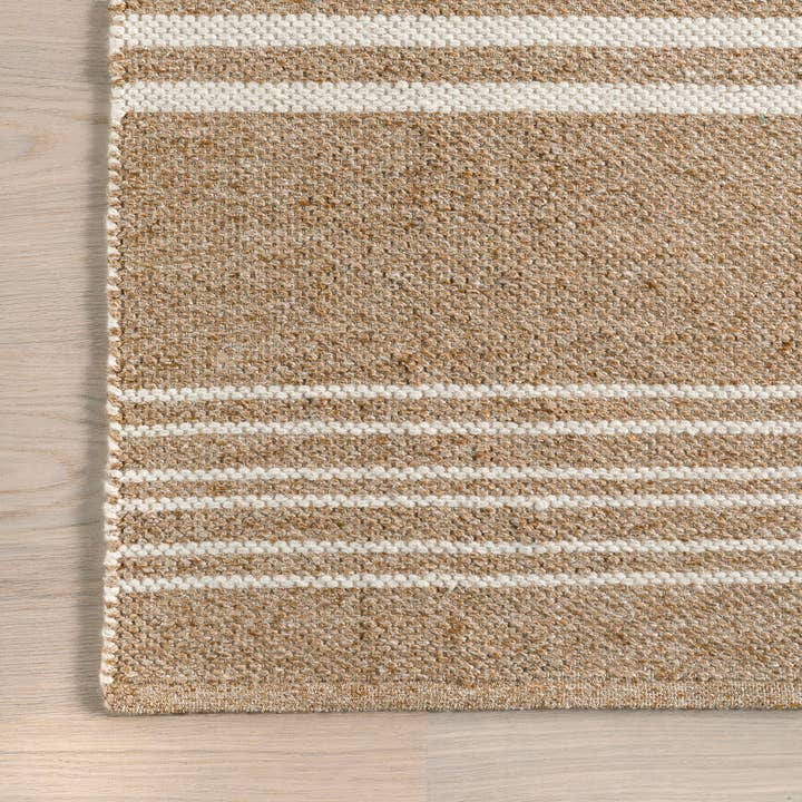 nuLOOM - Wholesale Area Rug - Birchwood Reversible Striped Wool Area Rug10