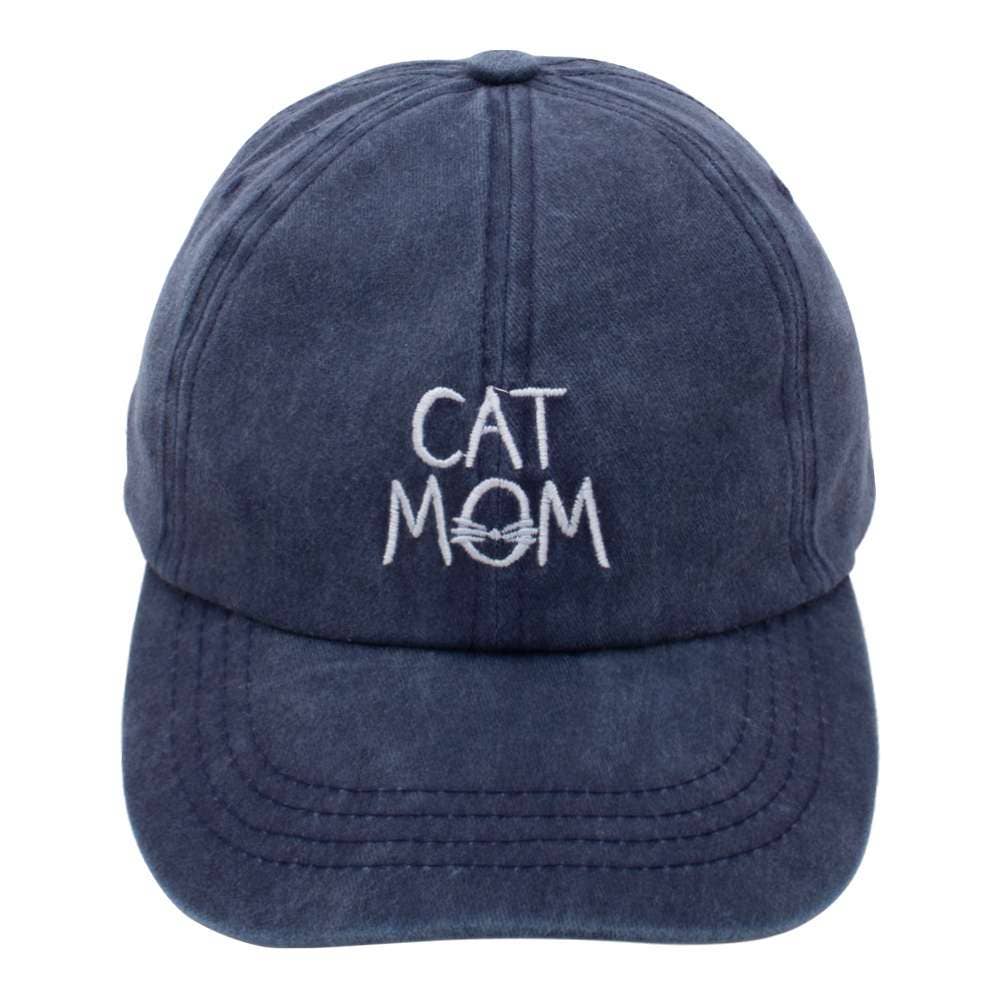 anbfashion - Wholesale Baseball Cap - Women's - CAT MOM CAP HAT 171096