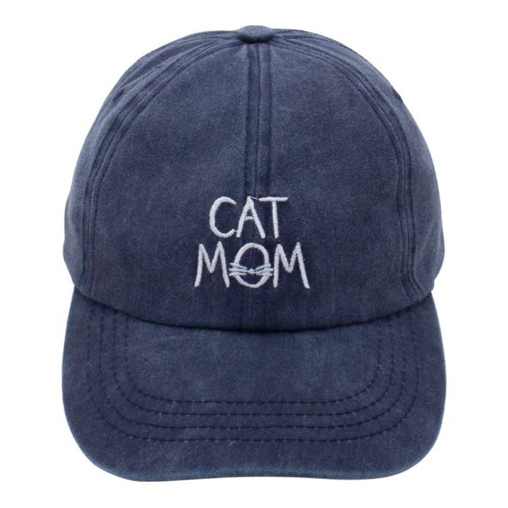 anbfashion - Wholesale Baseball Cap - Women's - CAT MOM CAP HAT 171096