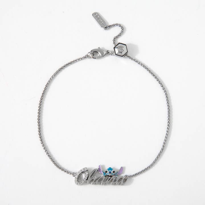 Disney Stitch Ohana Bolo Bracelet for wholesale by Origami Owl