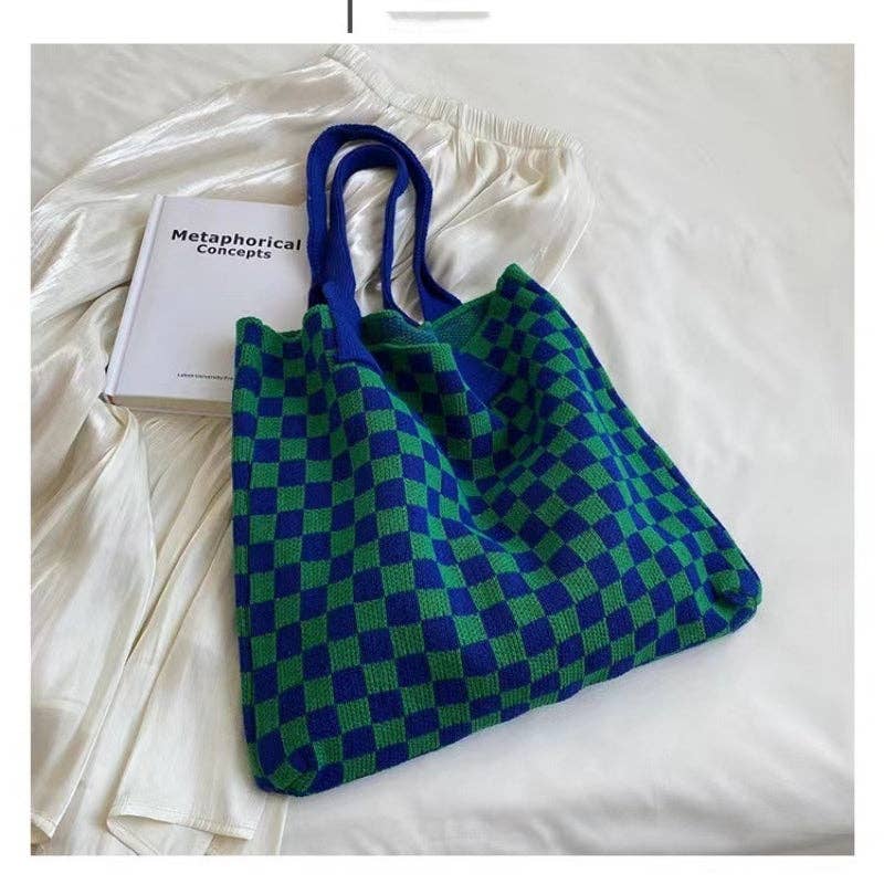 ShieldChic - Wholesale Tote Bag - Women's - Crochet Tote Bag Large Capacity Tote Bag8