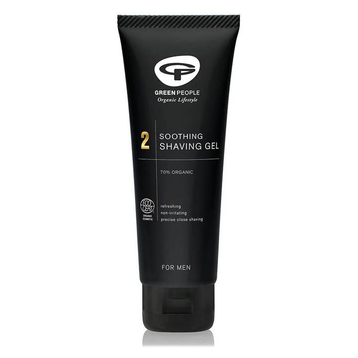 Grønne Mennesker Para Hombres. Gel De Afeitado 100ml for engroshandel hos Green People