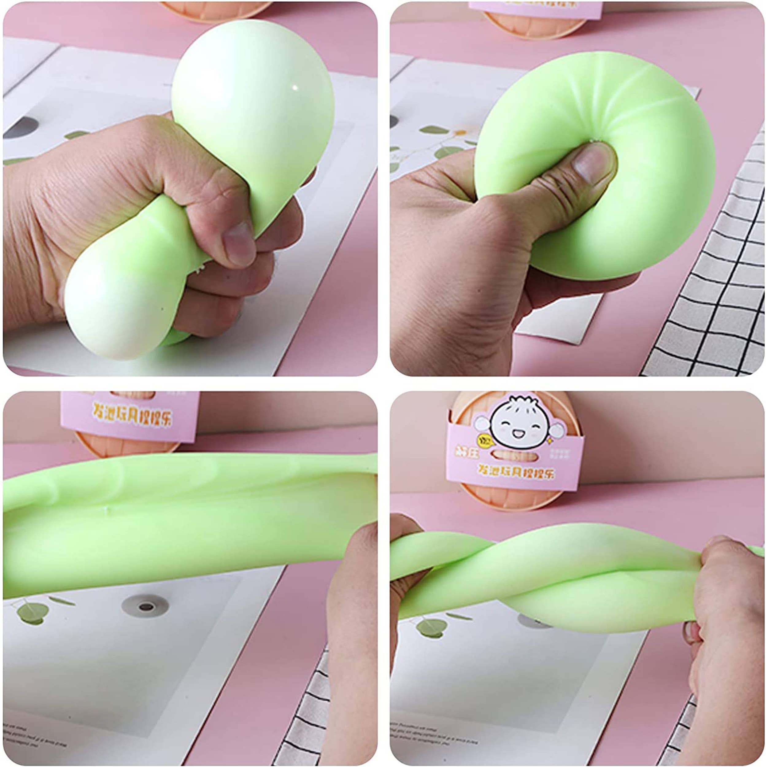 Holiday Farm - Wholesale Squishy toy – Kids & Baby - Dumpling Soft Stretch Ball Kids Toy-   In Bulk4