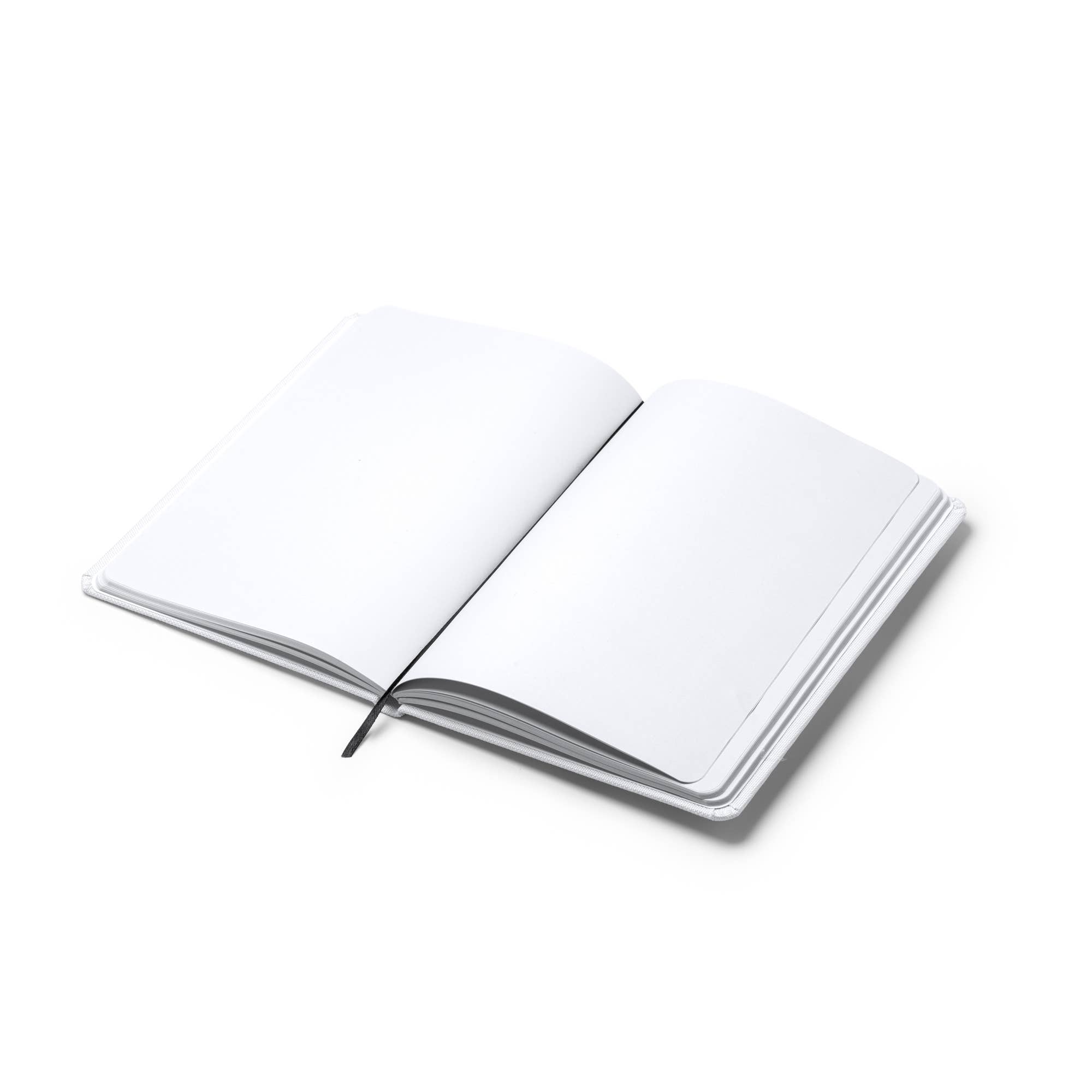 eBuyGB Craft Blanks - Vendita all'ingrosso Quaderni - Quaderno A5 RPET per Sublimazione con Segnalibro e Fogli Lisci5