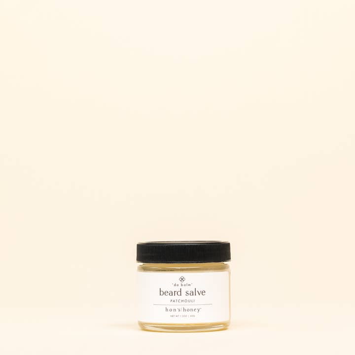 Da Balm' Beard Salve for wholesale by Hon’s Honey