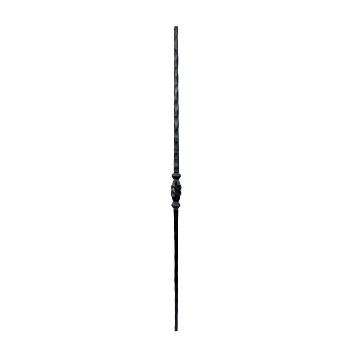Balustre martelo simples espesso com haste quadrada maciça de 1/2" por atacado de Mister Baluster