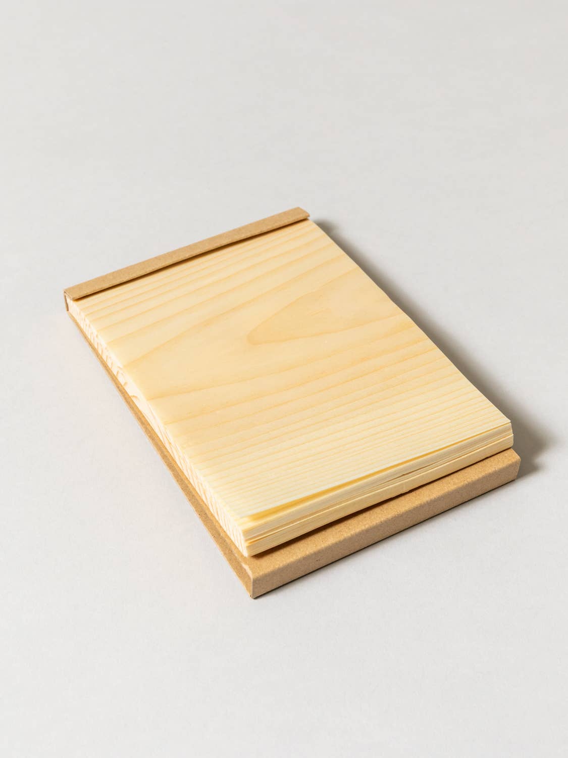 Morihata International Ltd. Co. - Wholesale Notepad - Kizara Wood Sheet Memo Pad - Large - 5" x 7"2