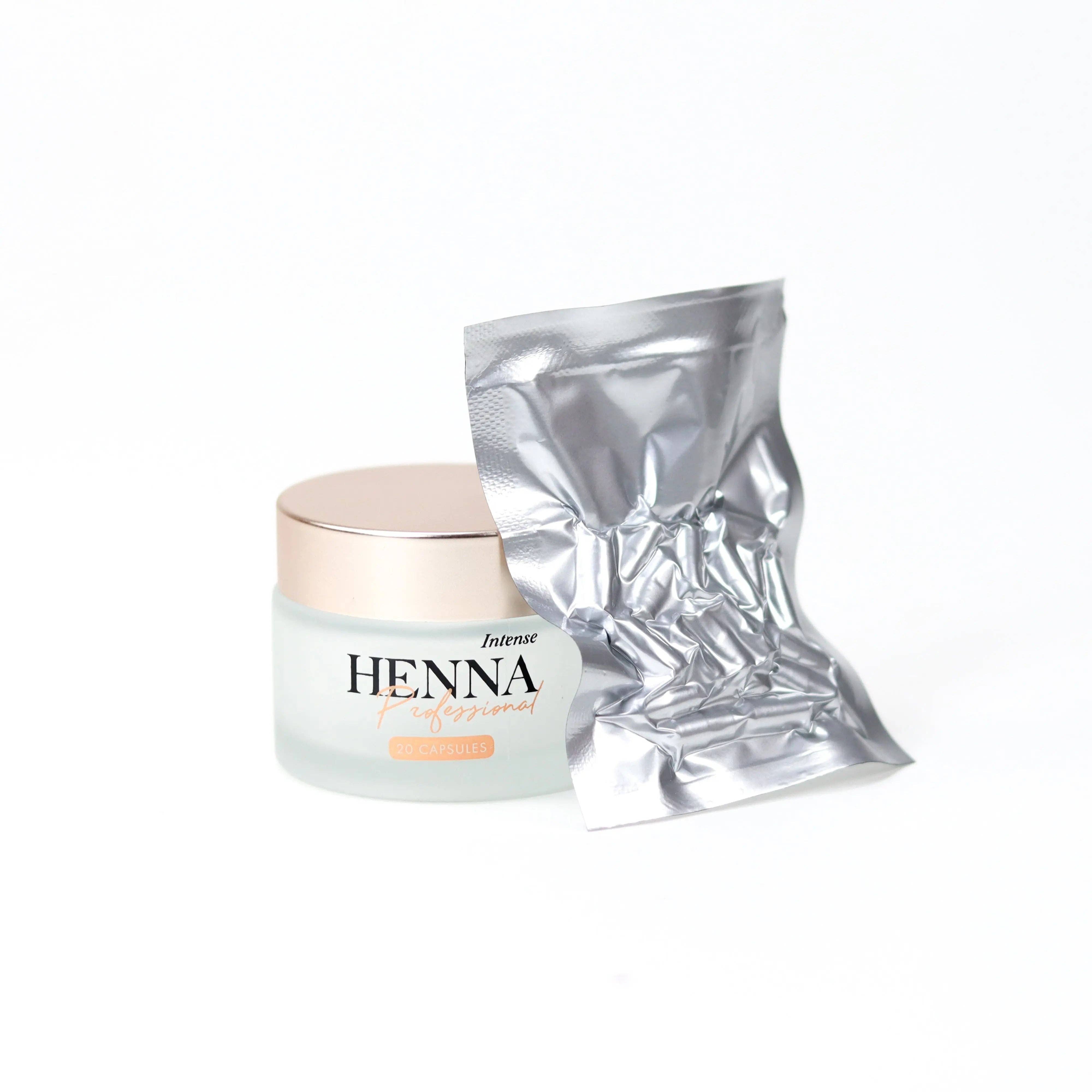 PE Cosmetics - Wholesale Eyebrow Set/Kit - Henna - Capsules0