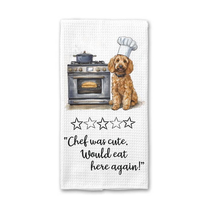 Doodle Dog Kitchen Towel, Funny Pet Gift Dish Towel Puppy and other Purchase Wholesale pet towel. Free Returns & Net 60 Terms on Faire trending on Faire.