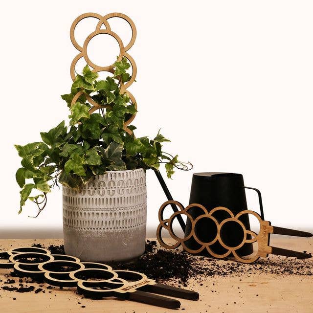 Floratrel - Wholesale Trellis - The Thinker Trellis For Indoor Plants0