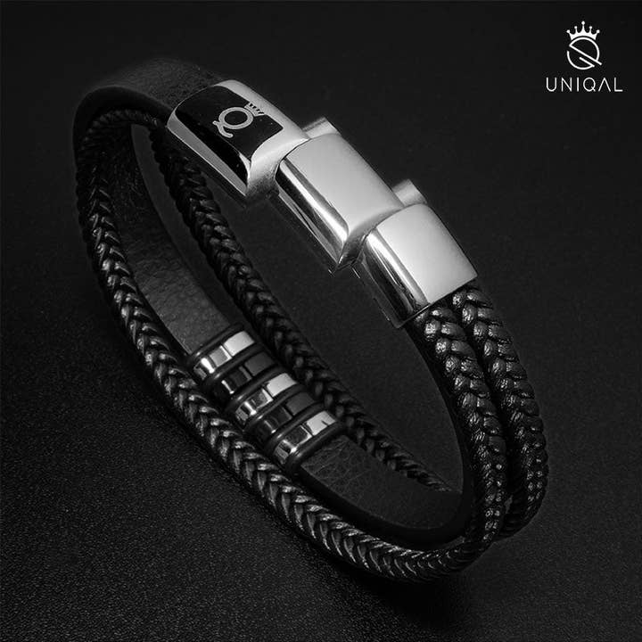 Uniqal.de - Wholesale Woven/Braided Bracelet - VORTEX S6