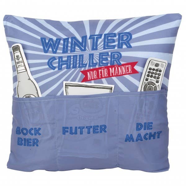 VE Sofahelden Kissen "Winter Chiller" (3 Stk.) für den Großhandel von Hergo Creation GmbH