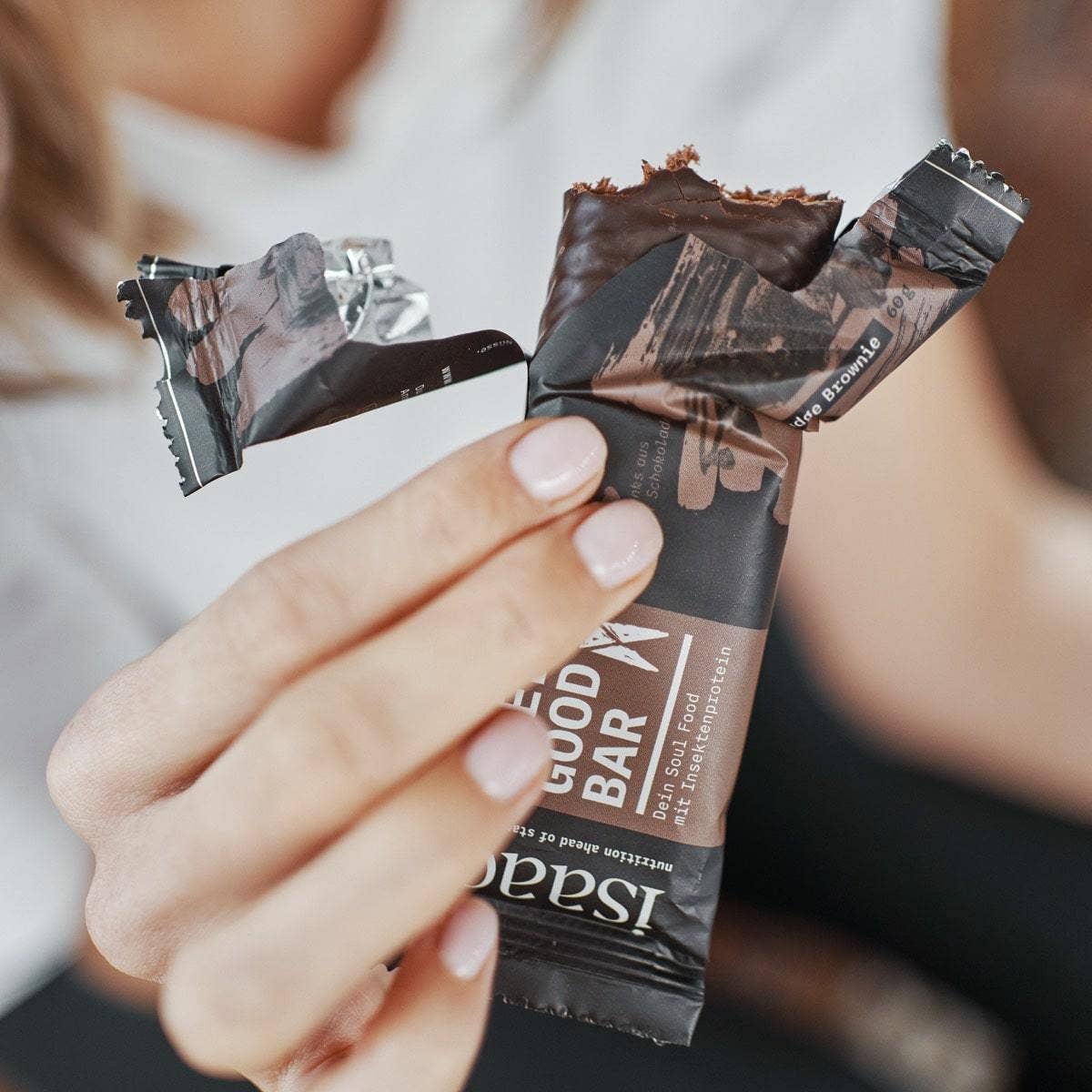 isaac nutrition - Wholesale Snack Bar - feel good protein bar6