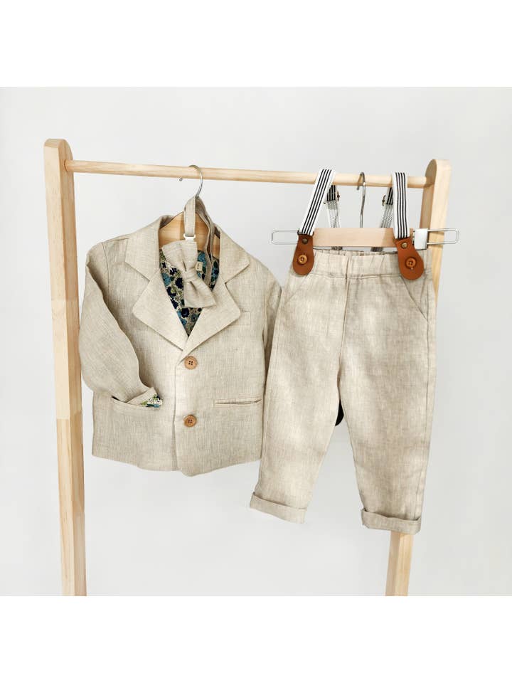 OLIVE & CRADLE - Wholesale Clothing Set - Baby - Sebastian Set