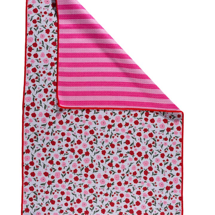 Bloom Towels - Wholesale Tea Towel - B230 Sweet Blooms1