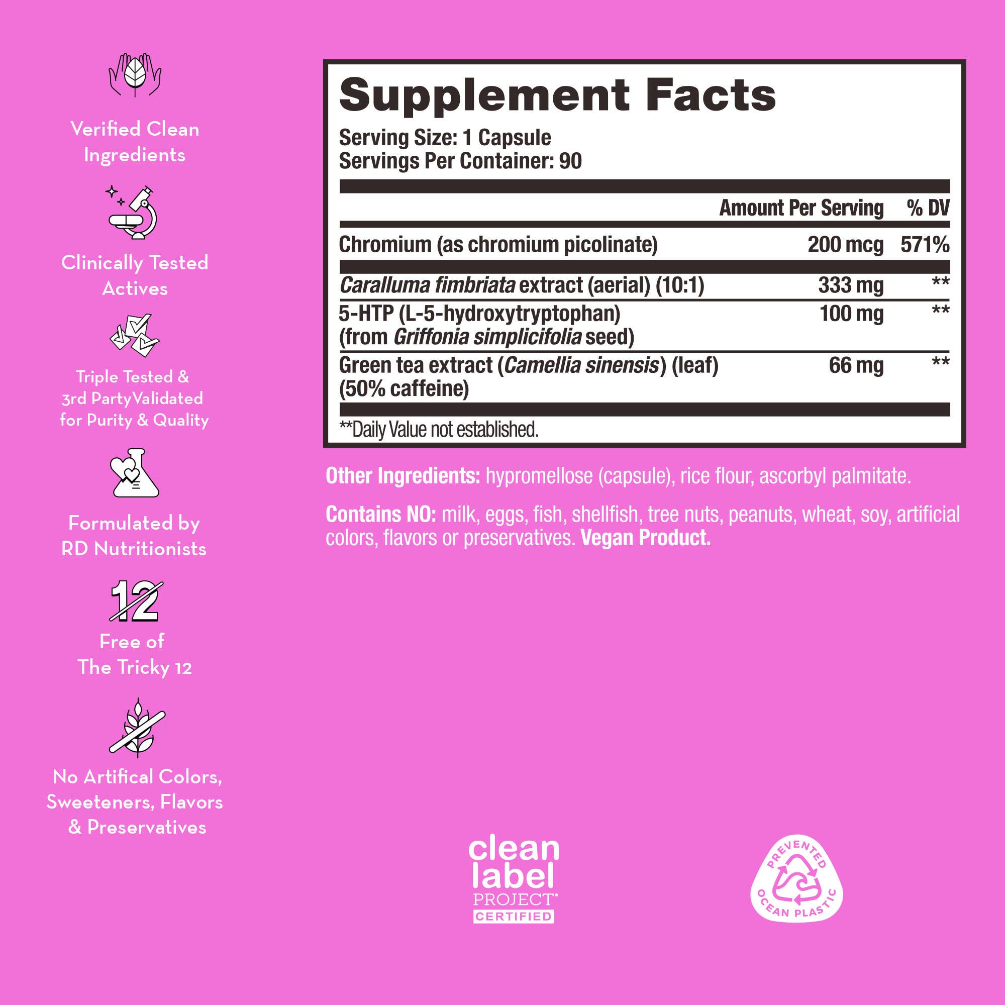Hum Nutrition - Wholesale Oral Supplement/Vitamin - SKINNY BIRD - WEIGHT MANAGEMENT SUPPLEMENT6