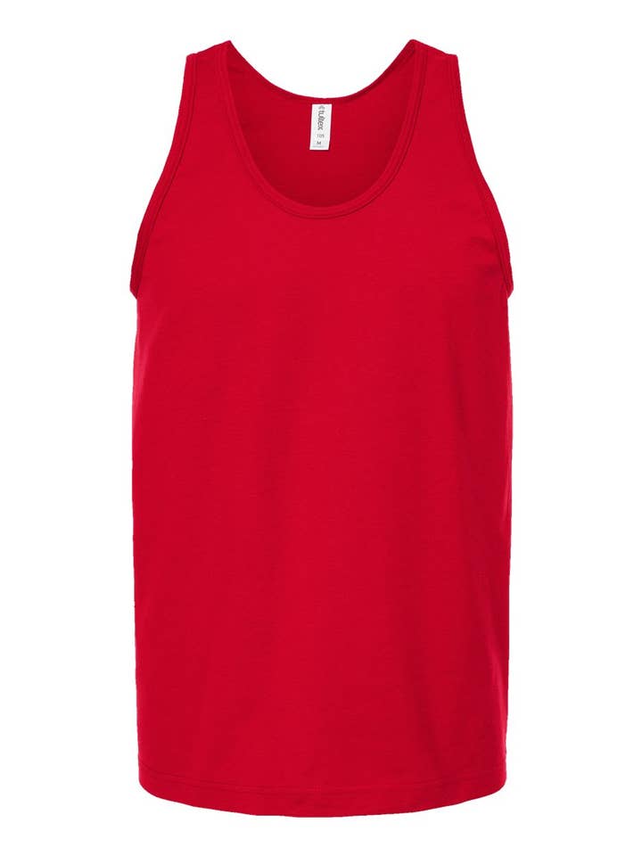 MYES BULK APPAREL - Wholesale Tank Top - Men's - Tultex Unisex Fine Jersey Tank – Lightweight Premium Cotton2