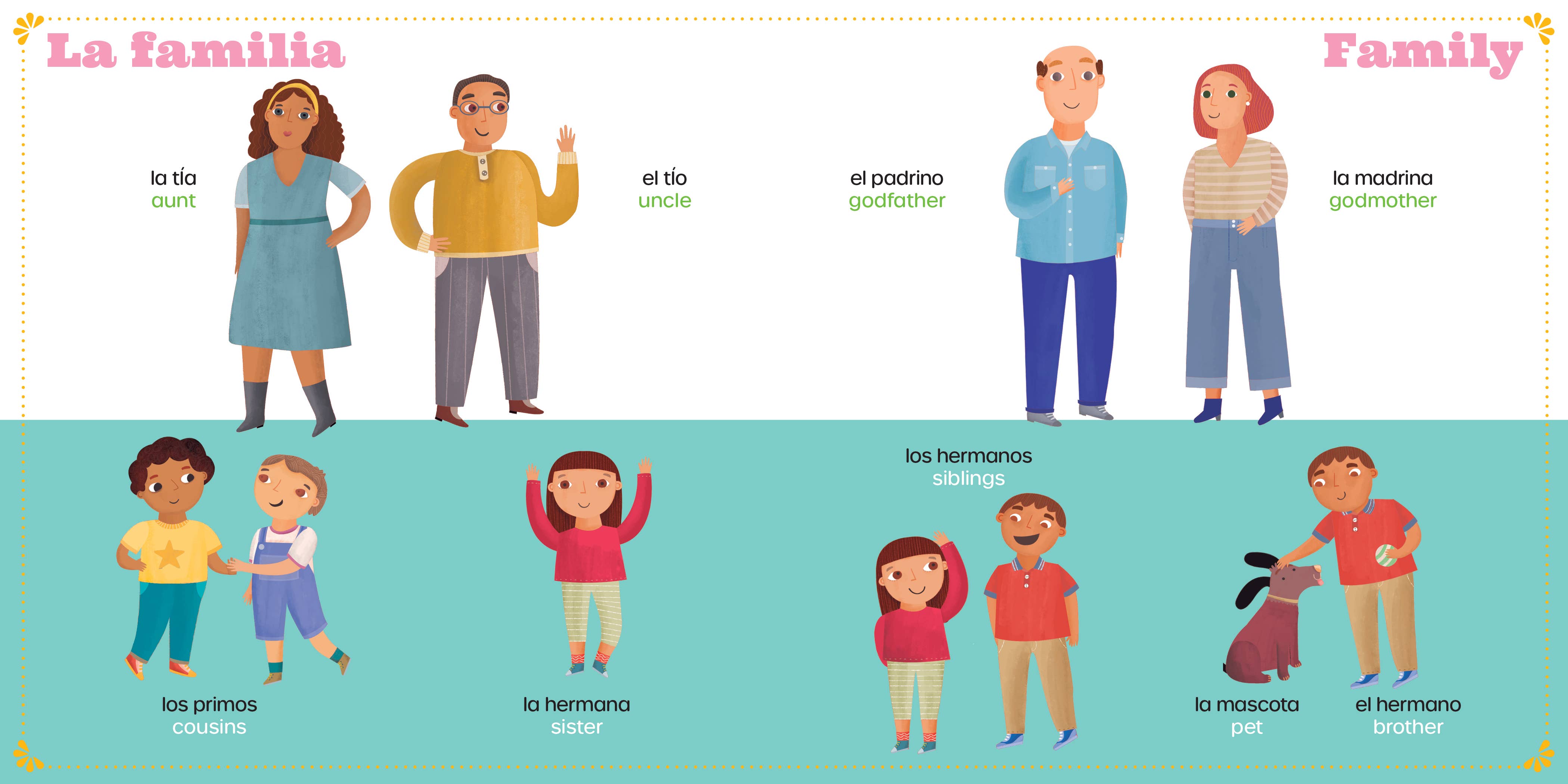 Sourcebooks - Wholesale Language & Linguistics - Tons of Palabras: Casa Y Familia (BB)2