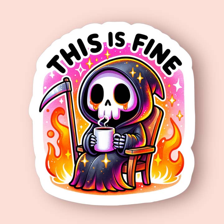 Esta es una pegatina fina para venta al por mayor de Ace the Pitmatian Co