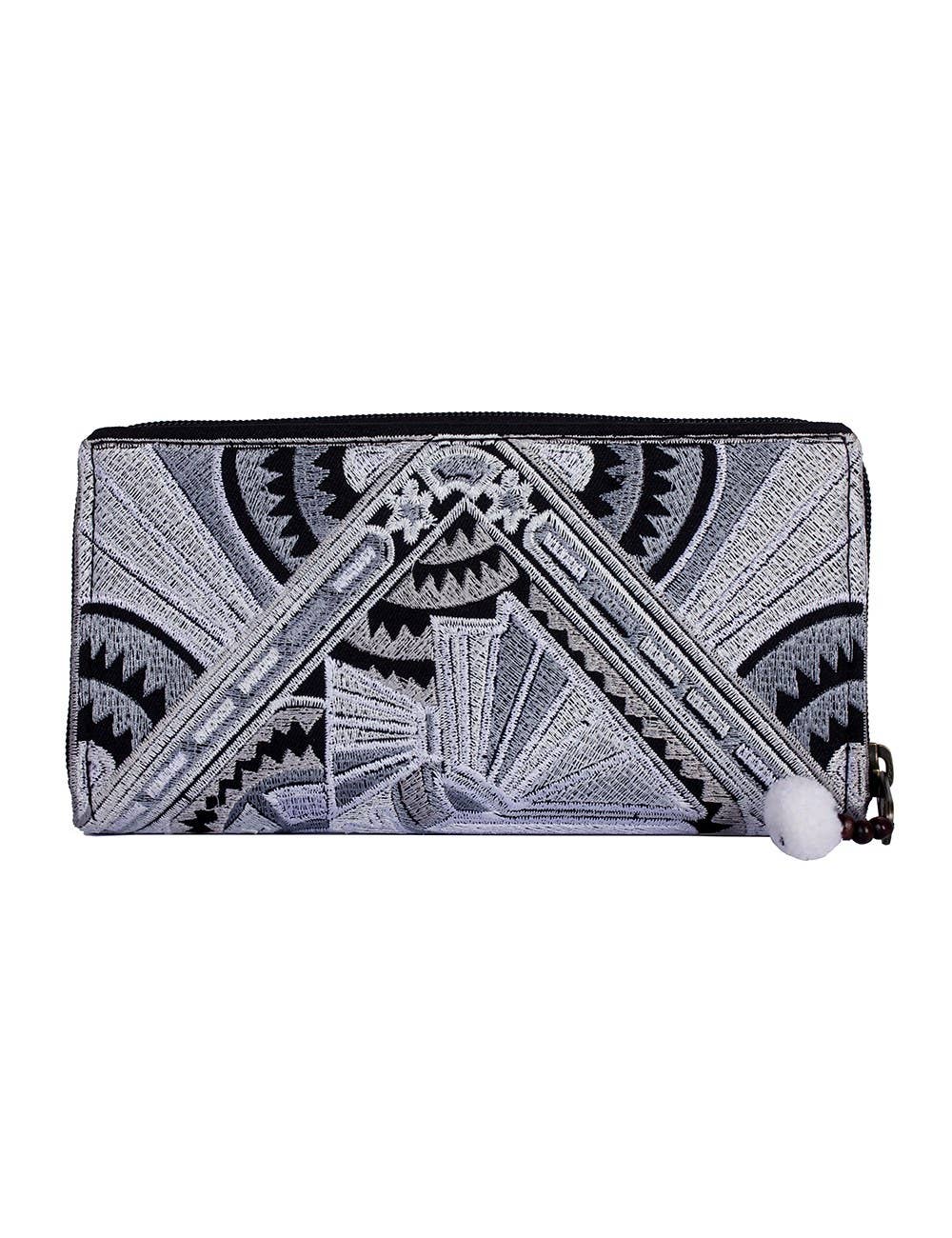 Lumily - Vente Portefeuille – femme - Portefeuille Hmong brodé Tahj - Édition limitée | Thaïlande4