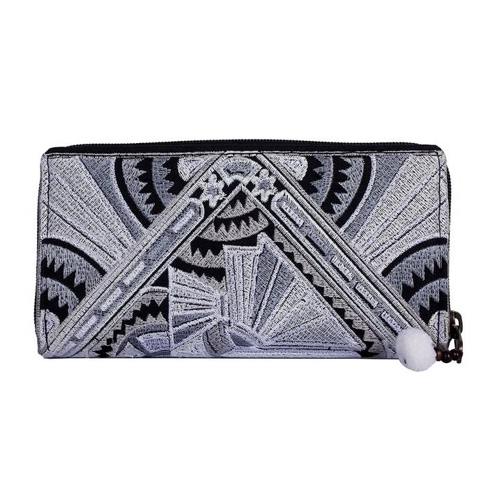 Lumily - Wholesale Wallet – Women's - Tahj Embroidered Hmong Wallet - Limited Edition | Thailand4