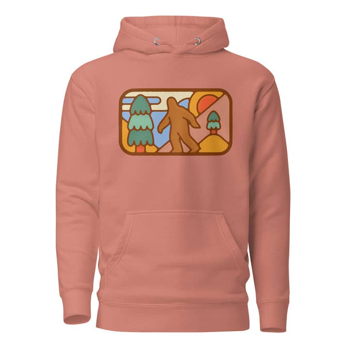 Sasquatch Sunset - Unisex Hoodie for wholesale by North Beast